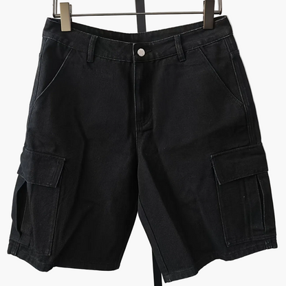 Short cargo casual da uomo stile urbano versatile