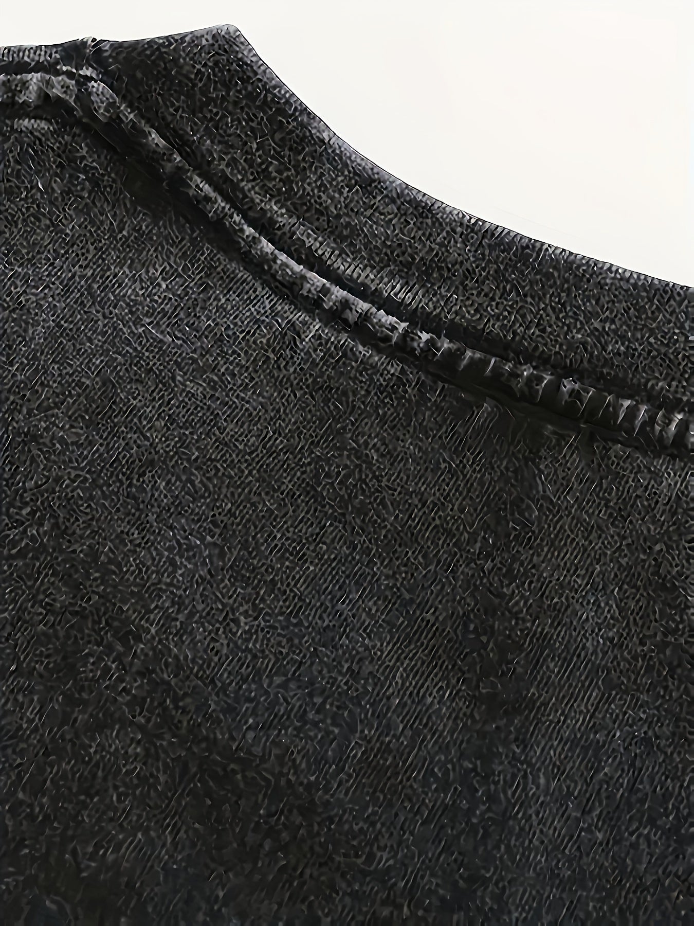 Sweat-shirt délavé noir imprimé motif ours streetwear