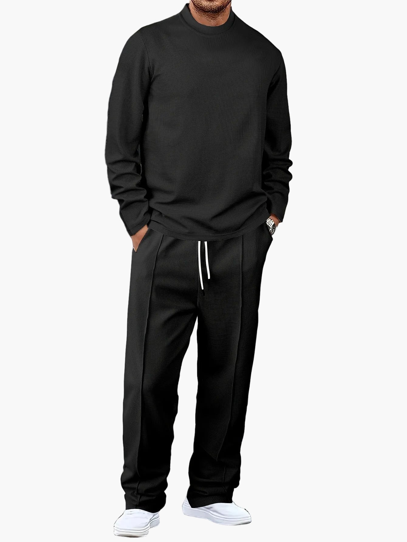 Ensemble de survêtement homme style décontracté pour tous les jours