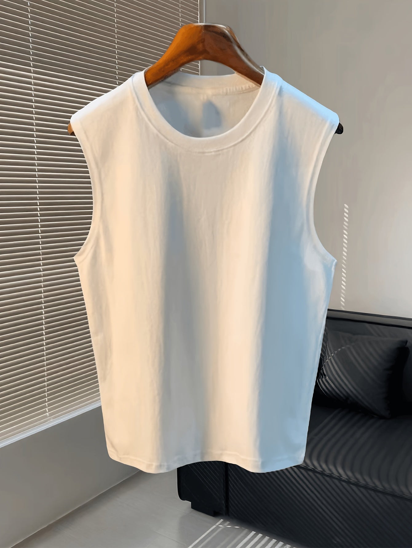 Canotta casual senza maniche da uomo – Stile urbano versatile estivo