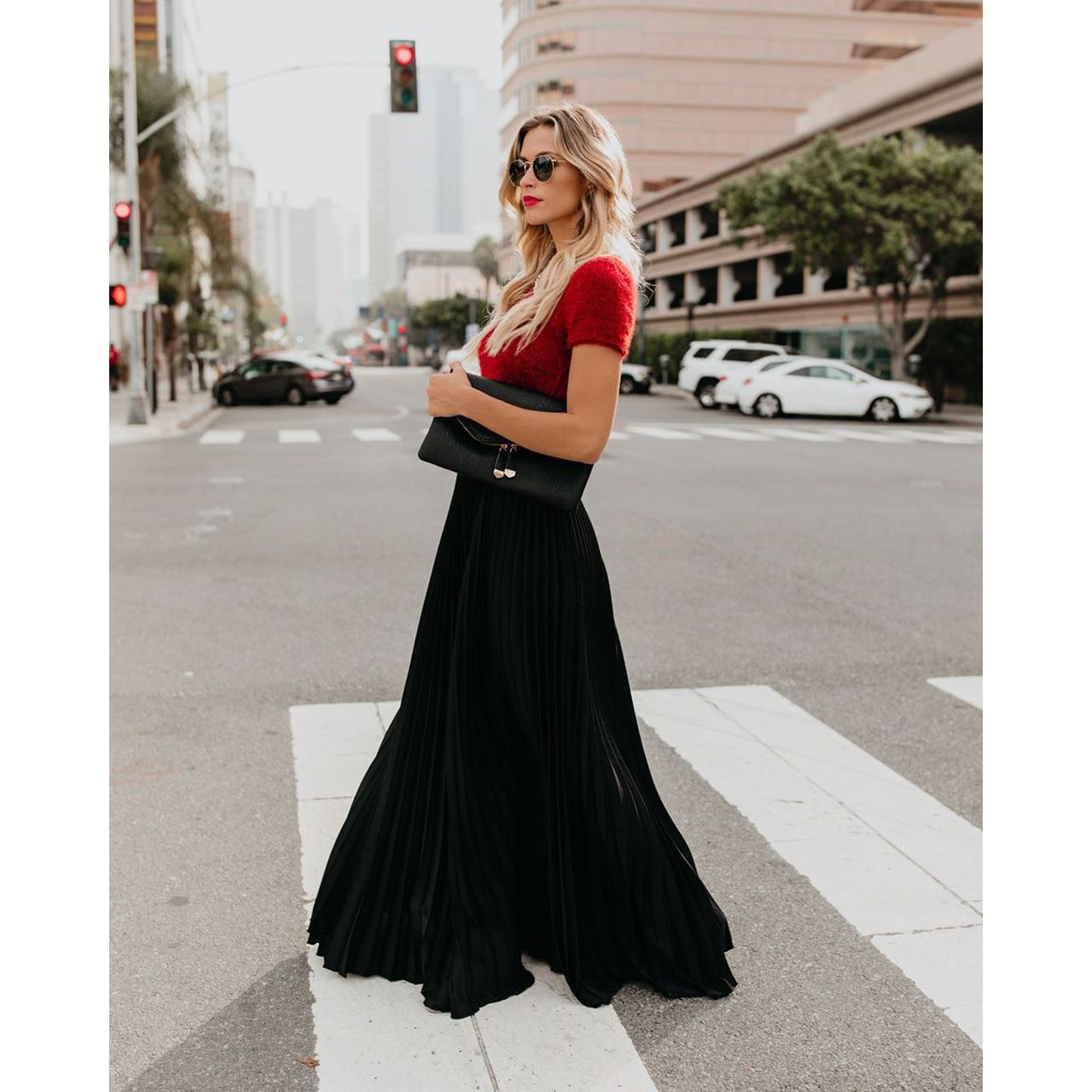 Sandra – Elegancka spódnica damska
