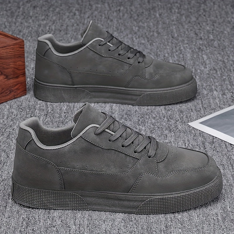 Herresneakers i afslappet urban stil til hverdag