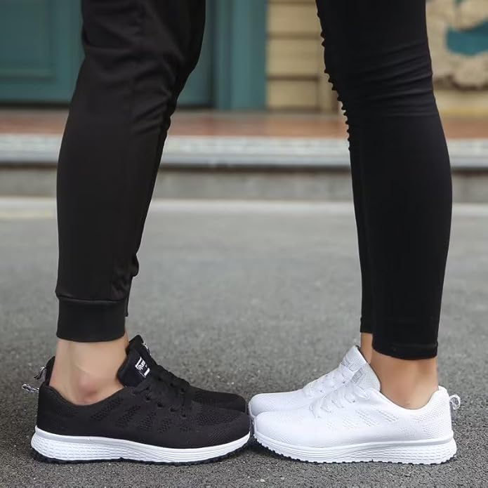 Baskets décontractées respirantes pour femme – Style sport et confort quotidien