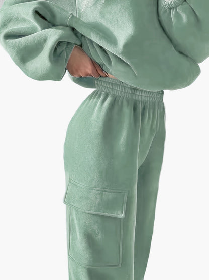 Completo casual da donna - Stile elegante e confortevole, adatto a tutte le stagioni