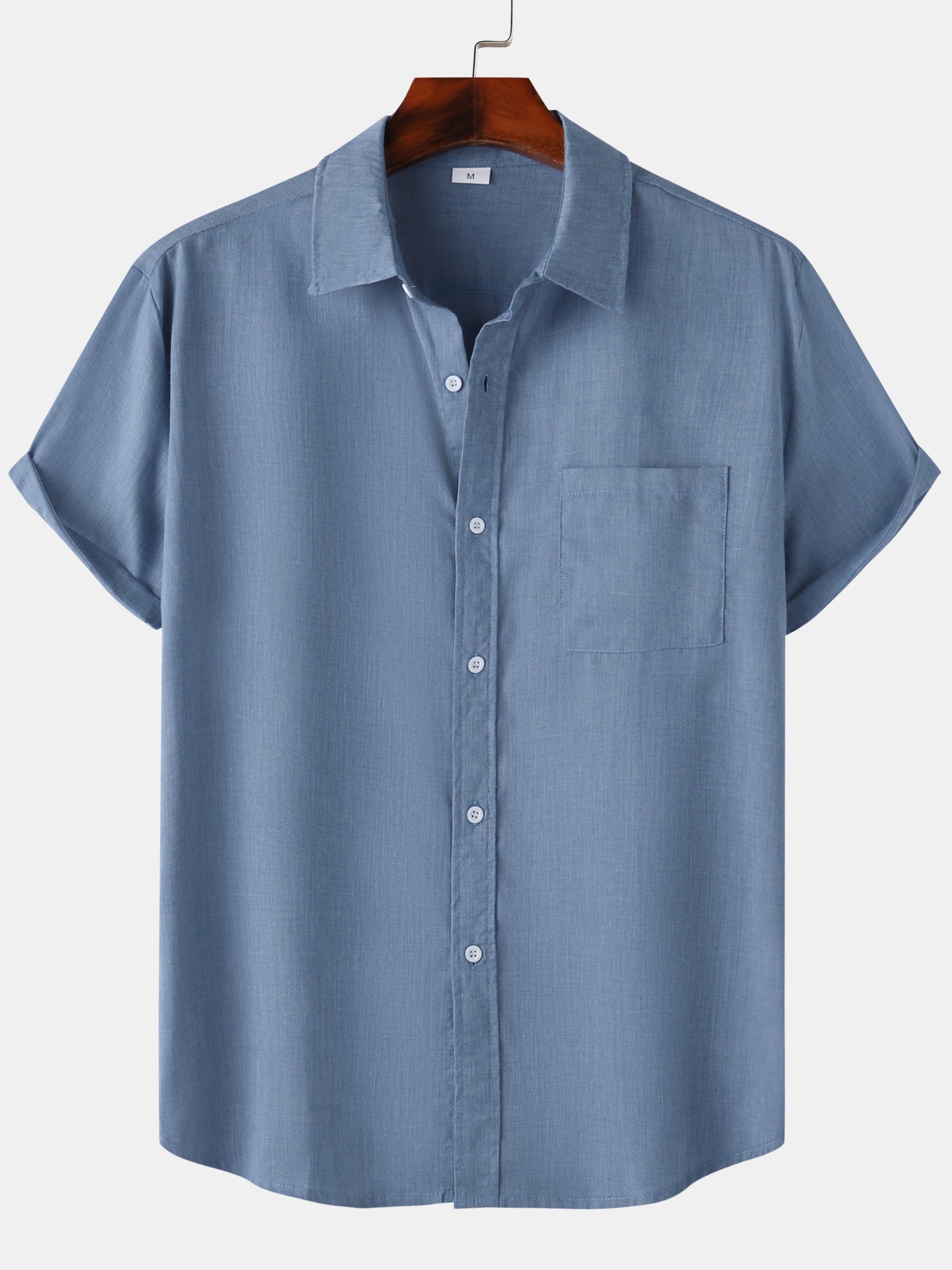 Chemise manches courtes décontractée homme style estival