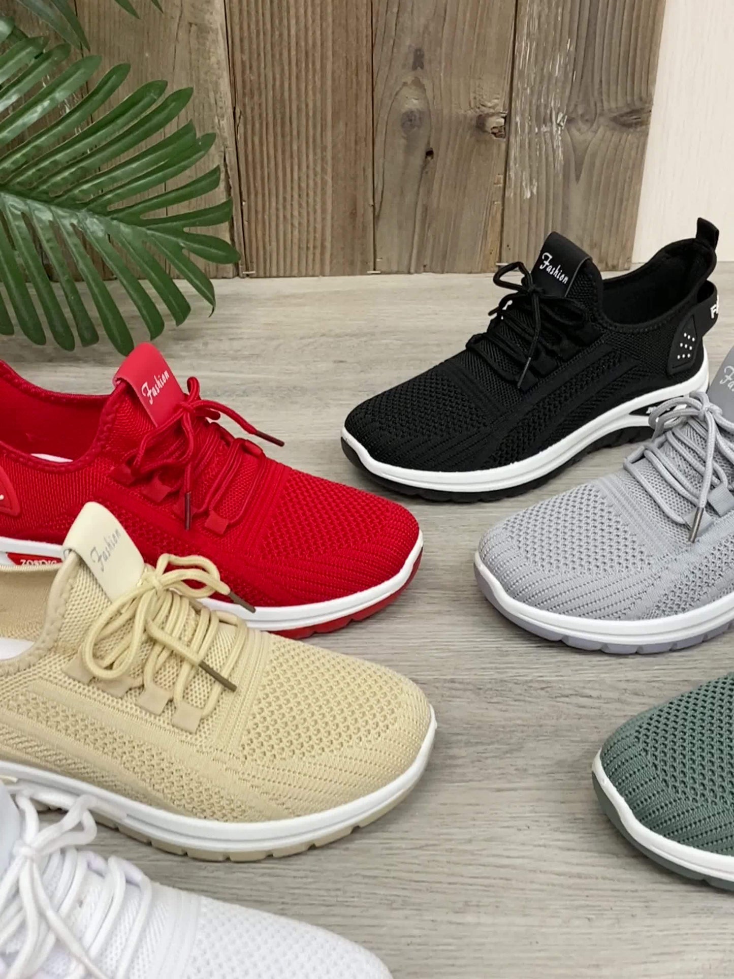 Baskets de sport décontractées pour femme style running polyvalent