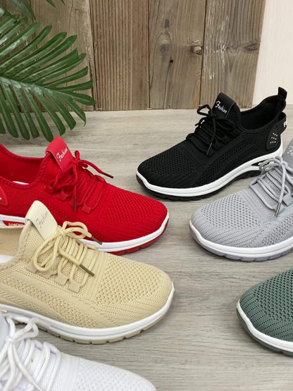 Baskets de sport décontractées pour femme style running polyvalent