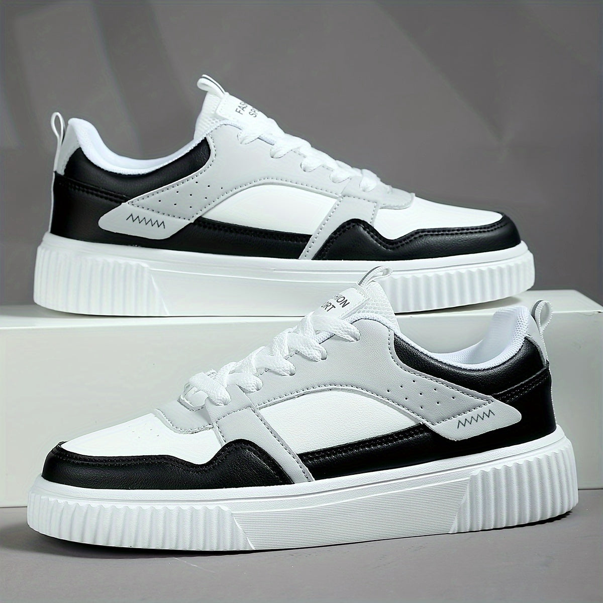 Moderne bysneakers til mænd afslappet urban stil