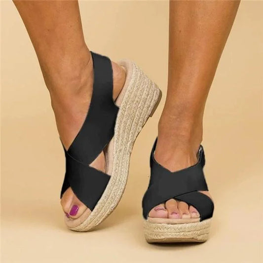 Leanne – Sandales Orthopédiques Élégantes