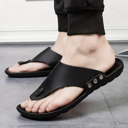 Sandales décontractées pour homme style plage – confort et élégance estivale
