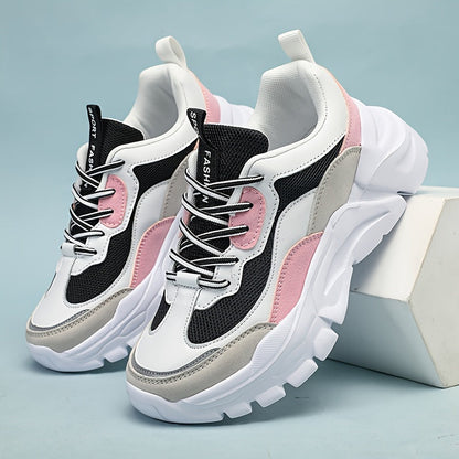 Baskets Chunky Femme Style Urbain Sport Décontracté