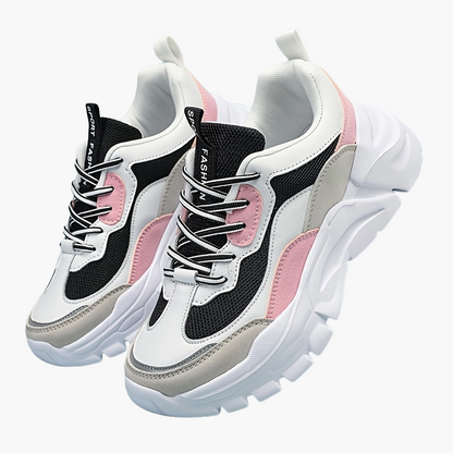 Baskets Chunky Femme Style Urbain Sport Décontracté