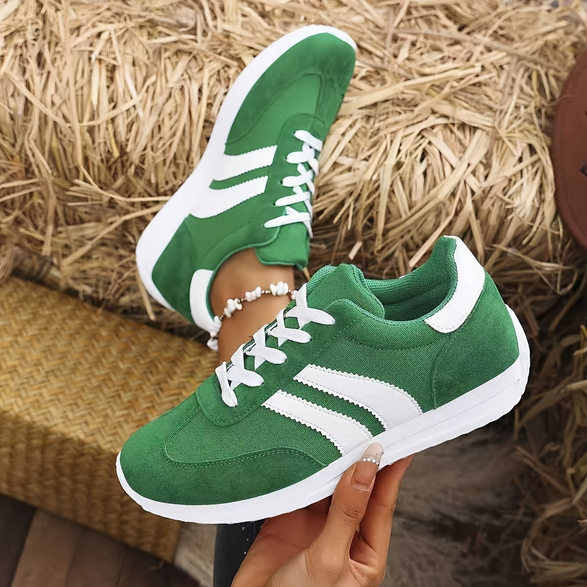 Baskets Décontractées Femme Style Urbain pour Marche et Loisirs