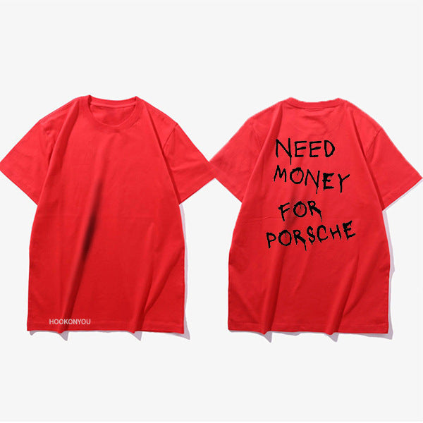 T-shirt homme imprimé message humoristique streetwear – Style urbain décontracté