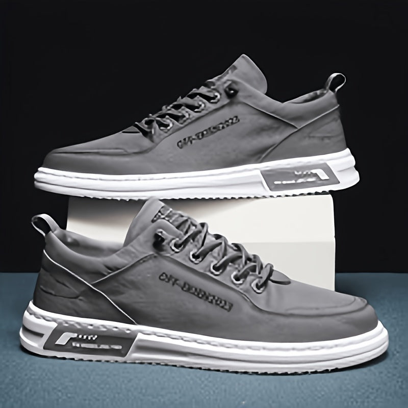 Baskets basses homme style urbain décontracté – sneakers tendance pour usage quotidien