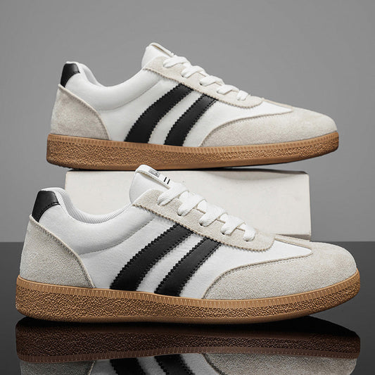 Retro sneakers för män, mångsidig urban stil för fritid och utflykter