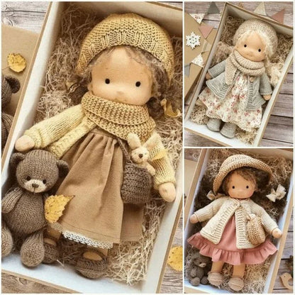 Dolly - Bambola Waldorf fatta a mano