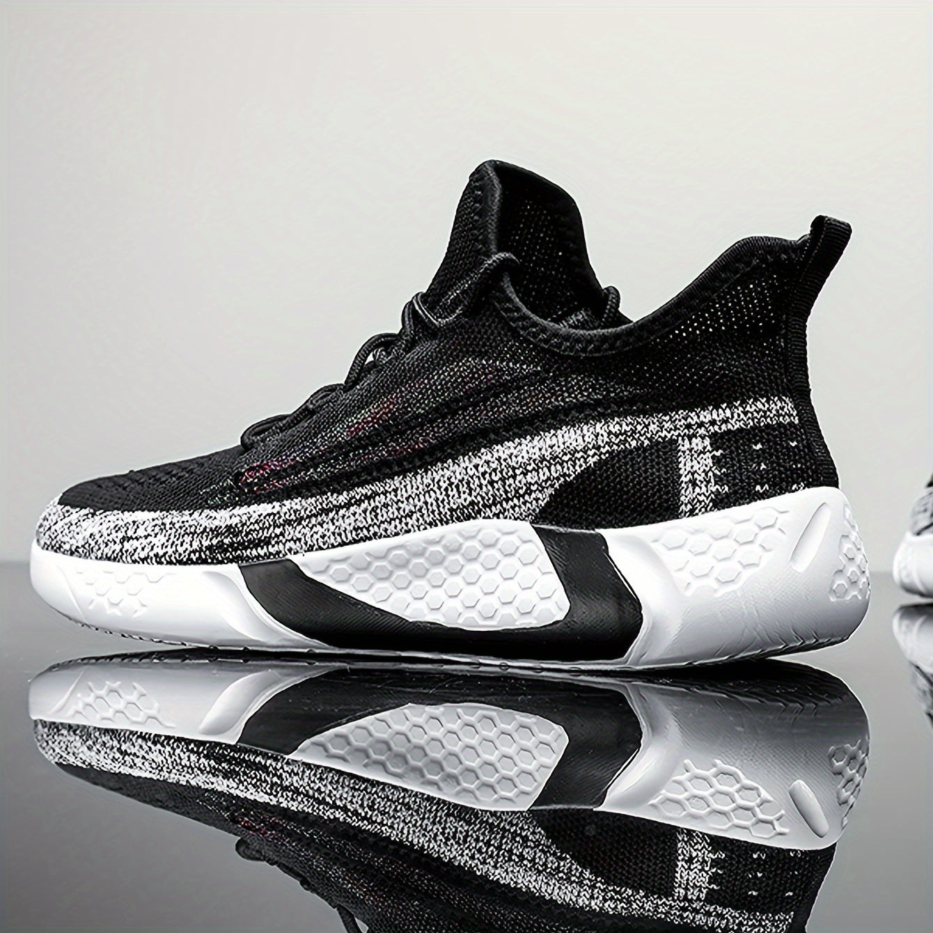 Baskets de sport pour homme − Sneakers modernes pour entraînement et course haute performance