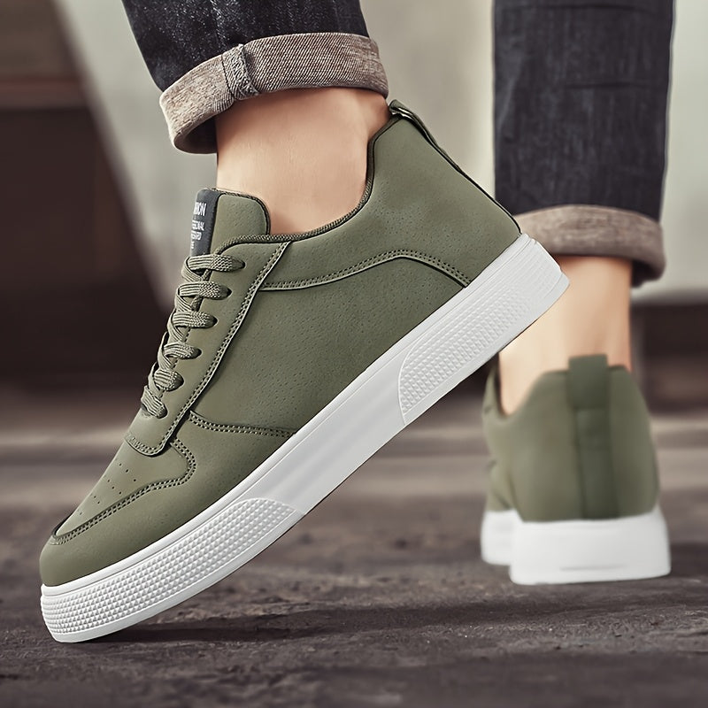 Lave herresneakers i urbant stil til daglig brug og afslappede udflugter
