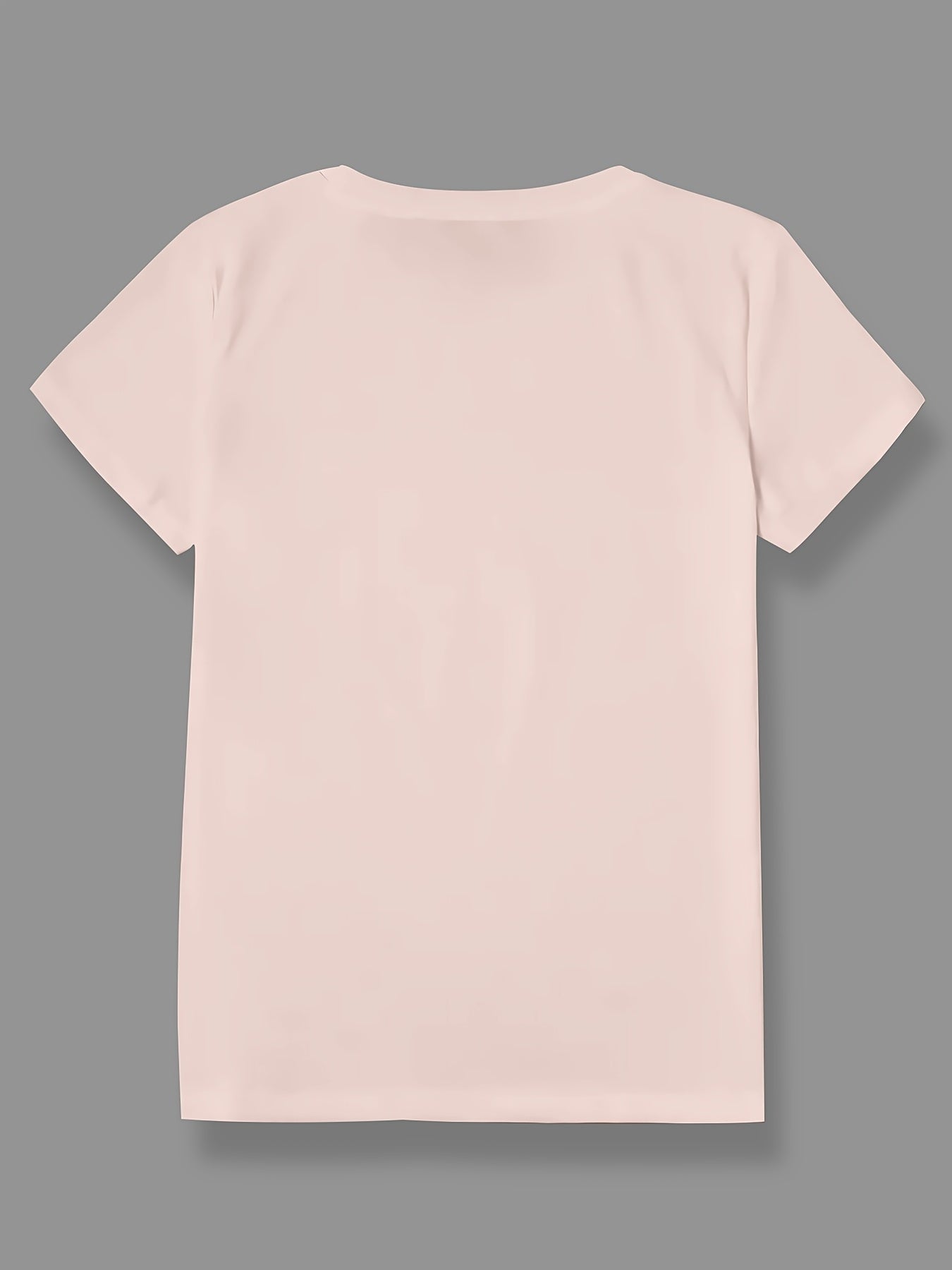 T-shirt graphique décontracté femme slogan humoristique "NOPE not today" style relax