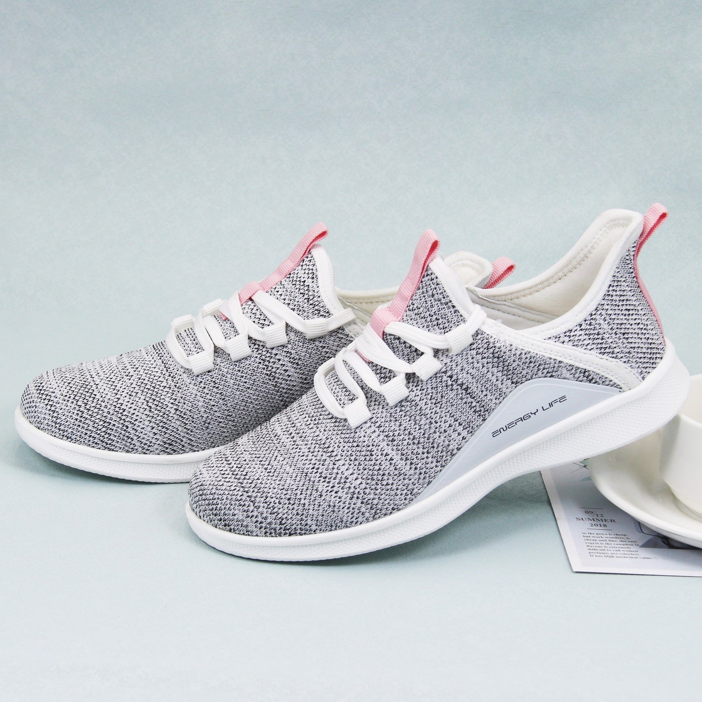 Ultraleichte, lässige Sneaker für Damen für täglichen Komfort