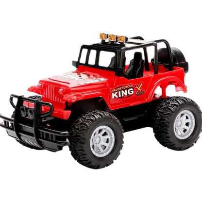 Voiture Télécommandée Tout-Terrain pour Garçons – Style 4x4 Off-Road, Jouet Radiocommandé pour Enfants 1 à 12 Ans