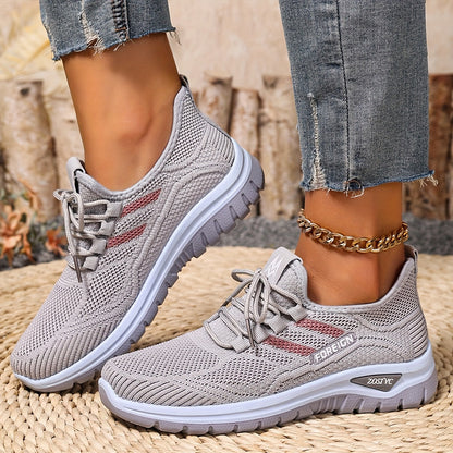 Baskets Femme Décontractées Style Sport pour Marche et Quotidien