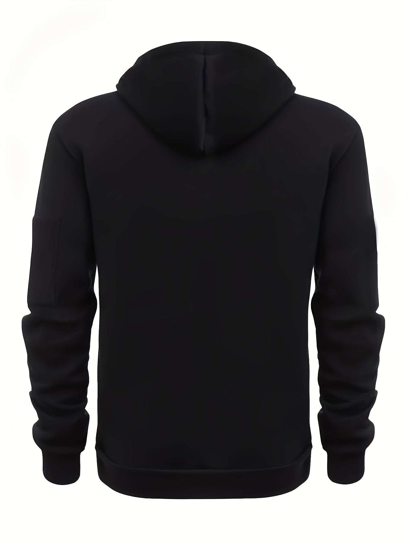 Ensemble Homme Survêtement Capuche et Pantalon Cargo Molletonné Uni