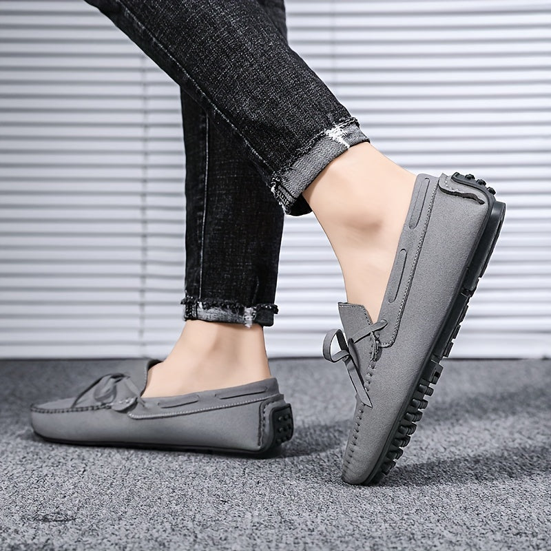 Mocassins décontractés pour homme à enfiler style urbain