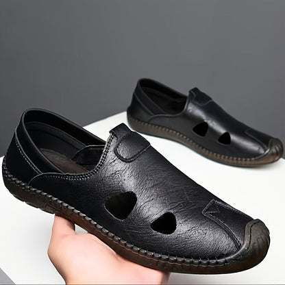 Mocassins décontractés pour homme style été à enfiler, confort quotidien