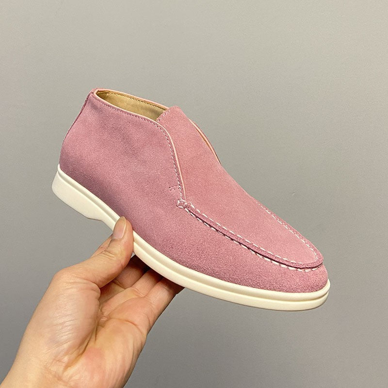 Gary – Mocasines Retro con Tobillo Plano