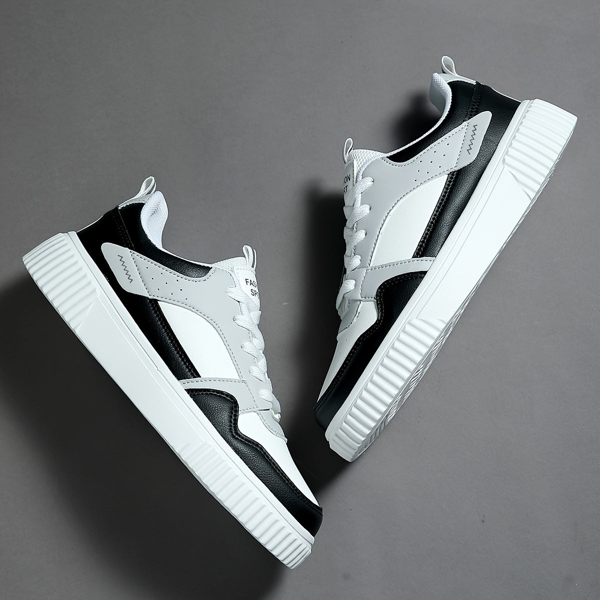 Moderne bysneakers til mænd afslappet urban stil