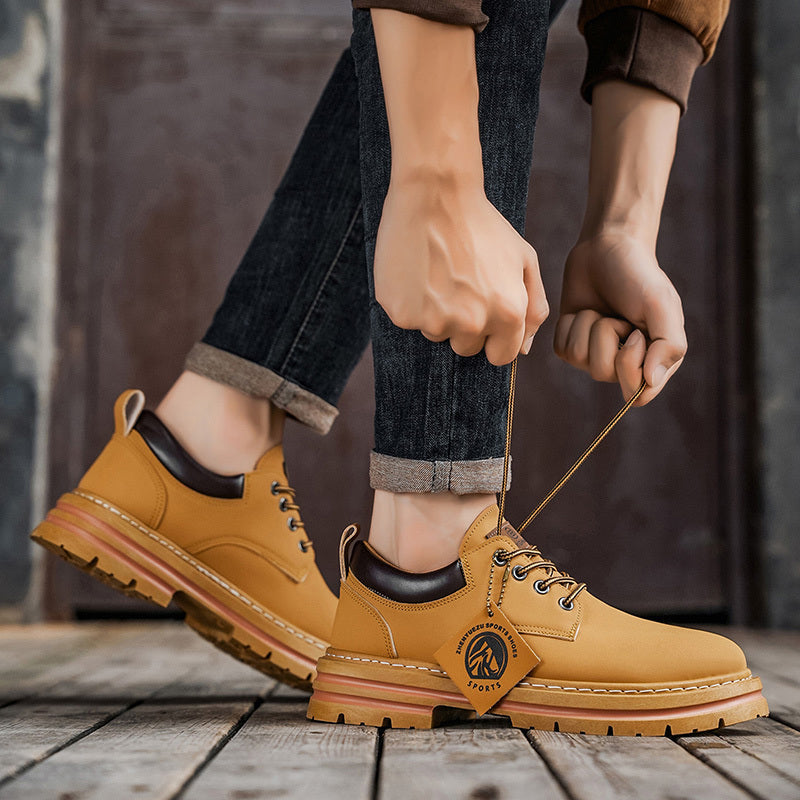 Chaussures de randonnée streetwear pour homme – Style décontracté urbain outdoor
