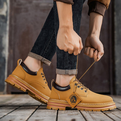Chaussures de randonnée streetwear pour homme – Style décontracté urbain outdoor