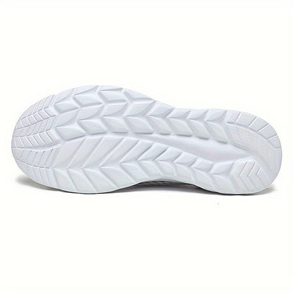 Atmungsaktive Slip-On-Sneaker für Damen, vielseitig und lässig