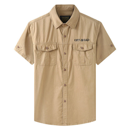 Tommy – Camisa casual de manga corta