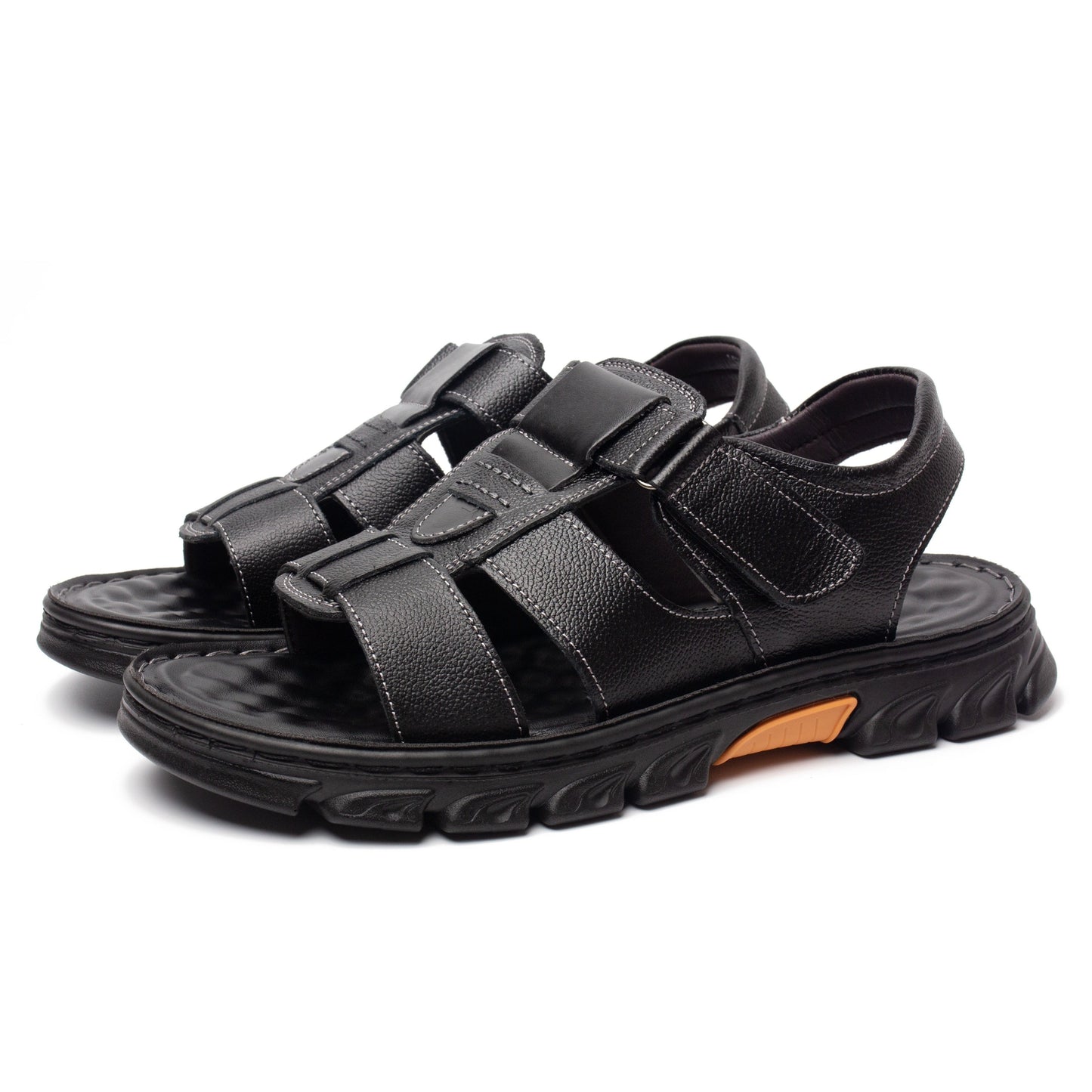 Sandales de marche décontractées pour homme – Style estival confortable et robuste