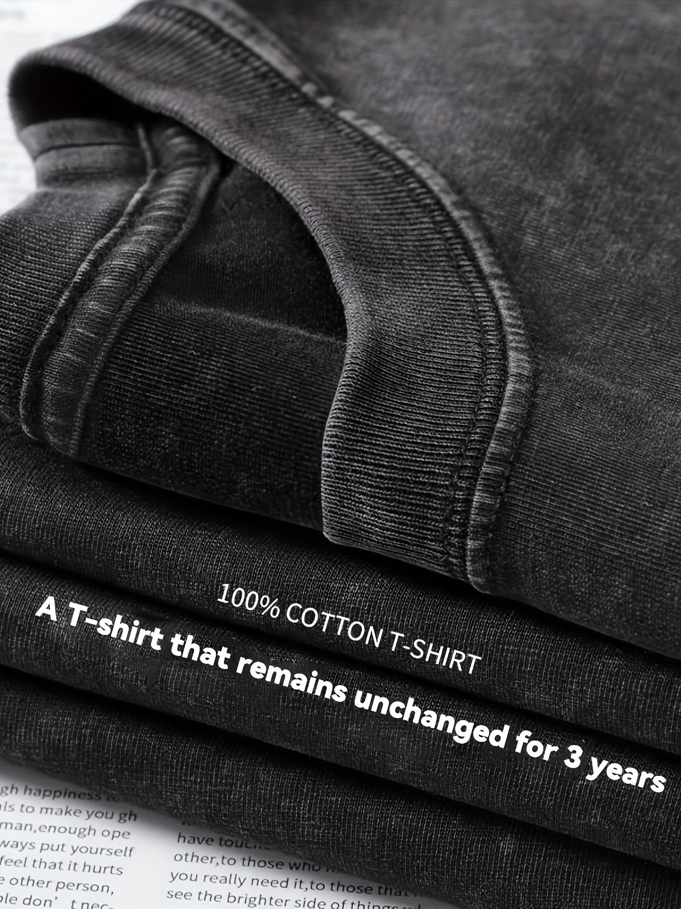 Sweat-shirt oversize délavé noir avec imprimé graphique épée ailée au dos