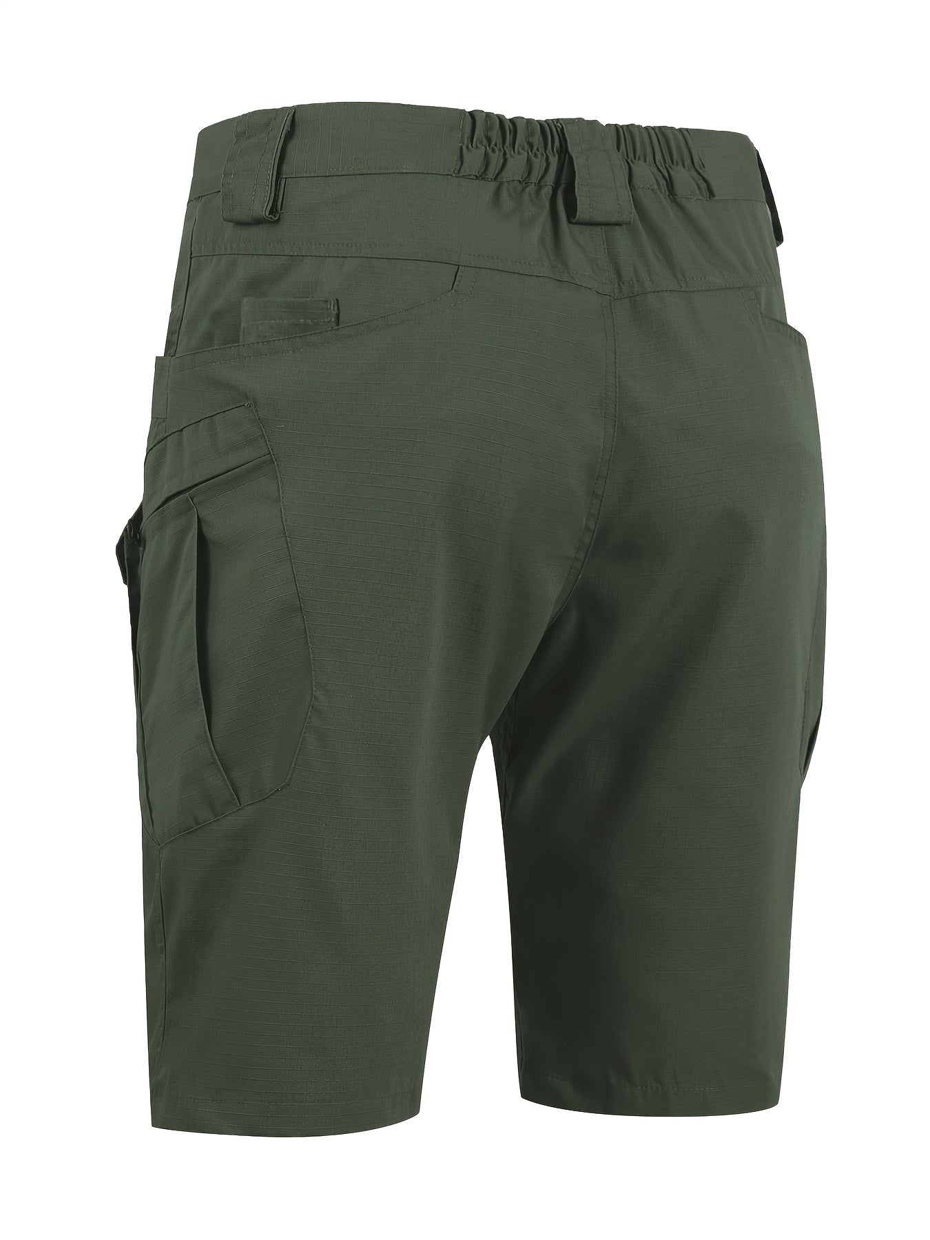 Pantaloncini cargo corti da uomo, stile outdoor versatile, ideali per escursioni e attività all'aperto