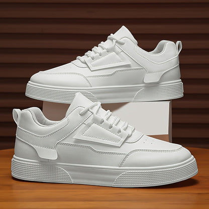 Herresneakers i lavt snit med moderne urban stil til et moderne look