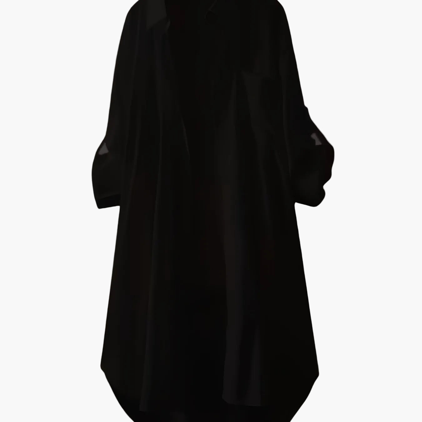 Langes Hemdblusenkleid im lässigen Stil für Damen, ideal für Frühling und Sommer  