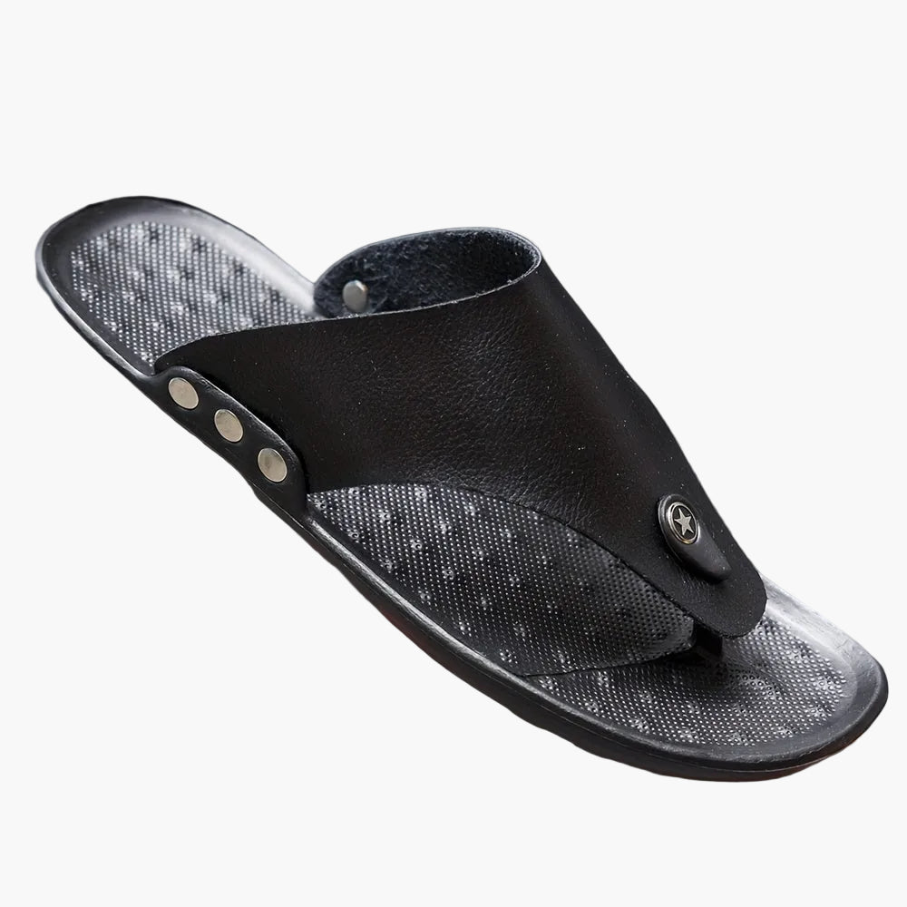Sandales décontractées pour homme style plage – confort et élégance estivale