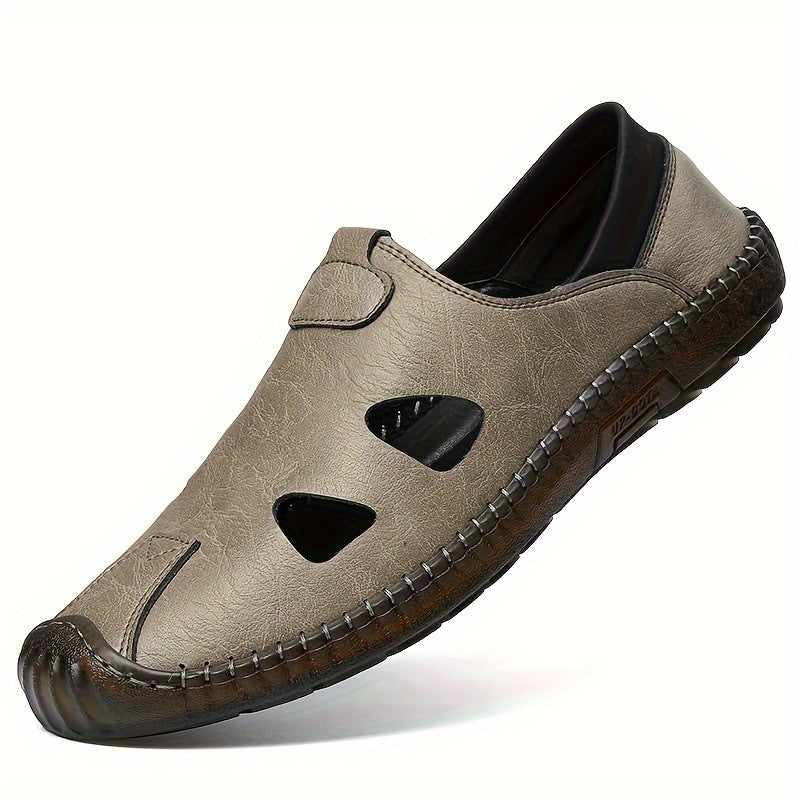 Mocassins décontractés pour homme style été à enfiler, confort quotidien