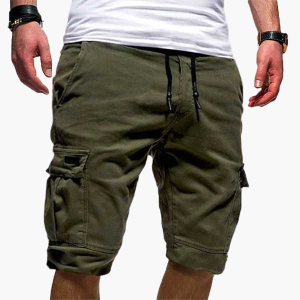 Short cargo décontracté homme style urbain polyvalent pour été et loisirs