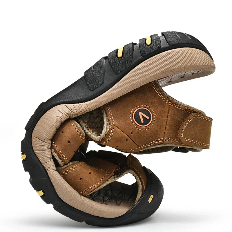 Sandales de randonnée homme style sportif confort tout-terrain