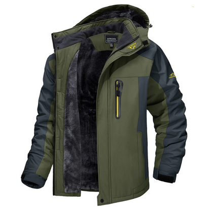 Fabien - Waterproof and Windproof Winter Jacket