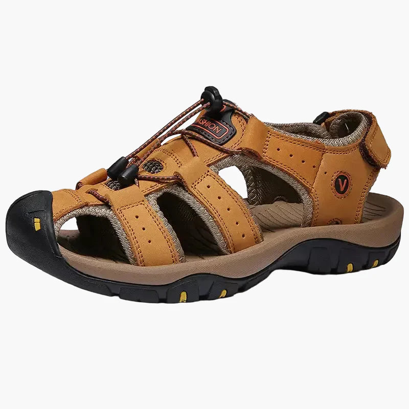 Sandales de randonnée homme style sportif confort tout-terrain
