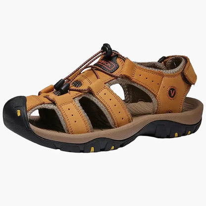 Sandales de randonnée homme style sportif confort tout-terrain