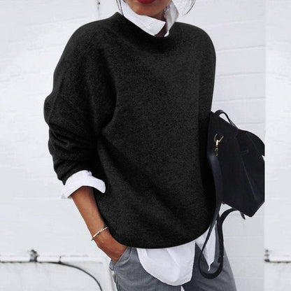 CÉCILE PULLOVER WEICH & WARM  