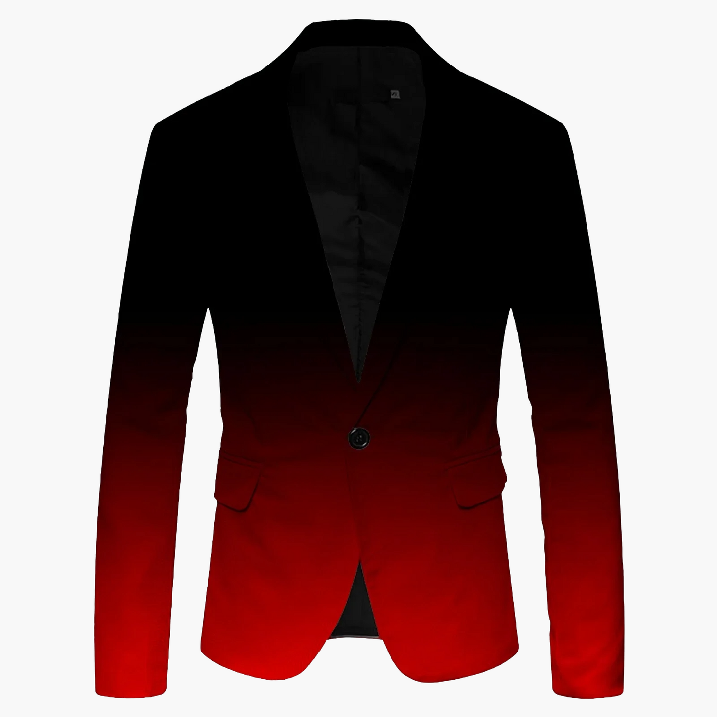 Veste Blazer Dégradée Élégante pour Homme - Style Moderne et Tendance